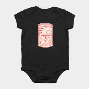 Tin of tomato sauce Baby Bodysuit